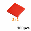 100pcs 2x3 Tile 22385 Pentagonal Panel 3068 Puzzle Building Blocks Brick Toy DIY - Minifigure -  - The Drift Art Co.