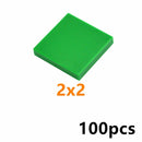 100pcs 2x3 Tile 22385 Pentagonal Panel 3068 Puzzle Building Blocks Brick Toy DIY - Minifigure -  - The Drift Art Co.