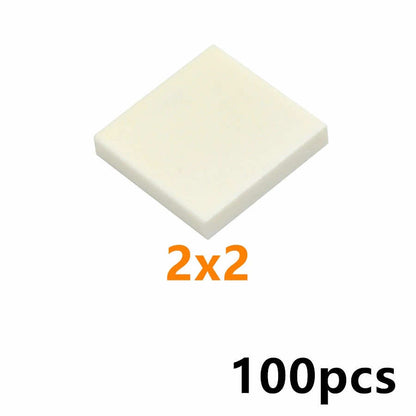 100pcs 2x3 Tile 22385 Pentagonal Panel 3068 Puzzle Building Blocks Brick Toy DIY -  - The Drift Art Co.