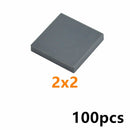 100pcs 2x3 Tile 22385 Pentagonal Panel 3068 Puzzle Building Blocks Brick Toy DIY - Minifigure -  - The Drift Art Co.