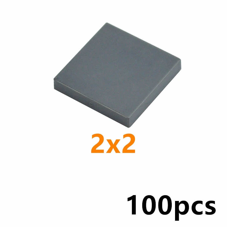 100pcs 2x3 Tile 22385 Pentagonal Panel 3068 Puzzle Building Blocks Brick Toy DIY - Minifigure -  - The Drift Art Co.