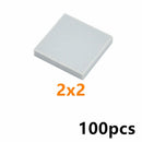 100pcs 2x3 Tile 22385 Pentagonal Panel 3068 Puzzle Building Blocks Brick Toy DIY - Minifigure -  - The Drift Art Co.