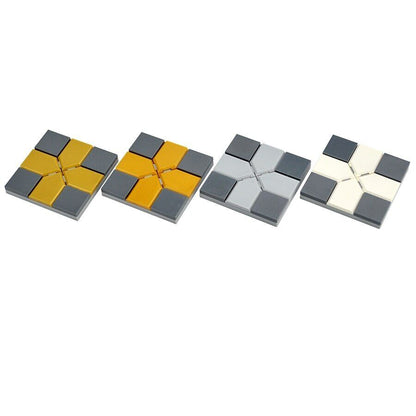 100pcs 2x3 Tile 22385 Pentagonal Panel 3068 Puzzle Building Blocks Brick Toy DIY -  - The Drift Art Co.