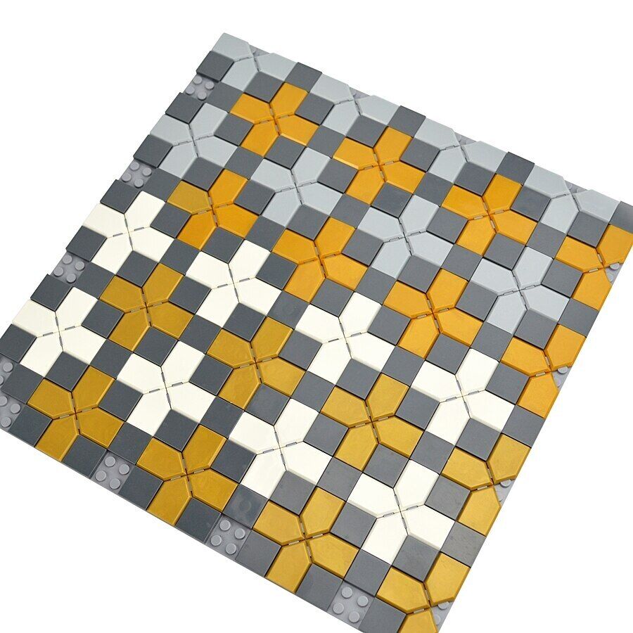 100pcs 2x3 Tile 22385 Pentagonal Panel 3068 Puzzle Building Blocks Brick Toy DIY - Minifigure -  - The Drift Art Co.