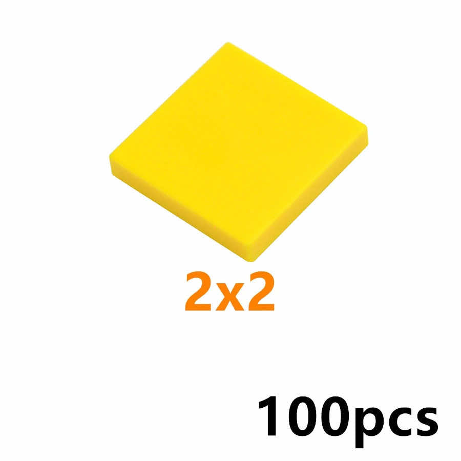 100pcs 2x3 Tile 22385 Pentagonal Panel 3068 Puzzle Building Blocks Brick Toy DIY - Minifigure -  - The Drift Art Co.