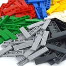 100pcs Ceramic Flat Tile 1x4 2431 Building Blocks Bricks Toy DIY - Many colors - Minifigure -  - The Drift Art Co.
