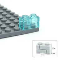 100pcs MOC Parts for Lego Kits 1x2 Dot 98283 Wall bricks Building Blocks Set DIY - Bricks & Blocks -  - The Drift Art Co.