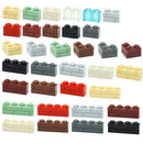 100pcs MOC Parts for Lego Kits 1x2 Dot 98283 Wall bricks Building Blocks Set DIY - Bricks & Blocks -  - The Drift Art Co.