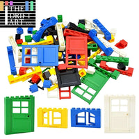 102pcs City Door Window Furniture House Building Blocks Bricks For LEGO Sets DIY - Minifigure -  - The Drift Art Co.