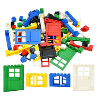 102pcs City Door Window Furniture House Building Blocks Bricks For LEGO Sets DIY - Minifigure -  - The Drift Art Co.