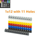 10pc Technic Parts for 1x12 w 11 Hole 3895 Long Beam for LEGO Building Block Set - Bricks & Blocks -  - The Drift Art Co.