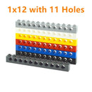 10pc Technic Parts for 1x12 w 11 Hole 3895 Long Beam for LEGO Building Block Set - Bricks & Blocks -  - The Drift Art Co.