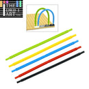 10pcs 32202 Axle Hose Soft 16L Technic Part for Lego Kits Building Blocks Set - Bricks & Blocks -  - The Drift Art Co.