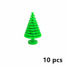 10pcs City Parts for Lego Kits Bush Trees Grass bricks Building Blocks Sets DIY - Bricks & Blocks -  - The Drift Art Co.
