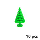 10pcs City Parts for Lego Kits Bush Trees Grass bricks Building Blocks Sets DIY - LEGO (R) Bricks, Pieces & Parts -  - The Drift Art Co.