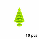 10pcs City Parts for Lego Kits Bush Trees Grass bricks Building Blocks Sets DIY - Bricks & Blocks -  - The Drift Art Co.