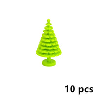 10pcs City Parts for Lego Kits Bush Trees Grass bricks Building Blocks Sets DIY - LEGO (R) Bricks, Pieces & Parts -  - The Drift Art Co.