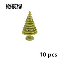 10pcs City Parts for Lego Kits Bush Trees Grass bricks Building Blocks Sets DIY - LEGO (R) Bricks, Pieces & Parts -  - The Drift Art Co.