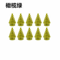 10pcs City Parts for Lego Kits Bush Trees Grass bricks Building Blocks Sets DIY - Bricks & Blocks -  - The Drift Art Co.
