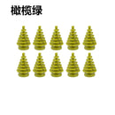 10pcs City Parts for Lego Kits Bush Trees Grass bricks Building Blocks Sets DIY - LEGO (R) Bricks, Pieces & Parts -  - The Drift Art Co.