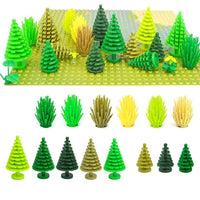 10pcs City Parts for Lego Kits Bush Trees Grass bricks Building Blocks Sets DIY - LEGO (R) Bricks, Pieces & Parts -  - The Drift Art Co.