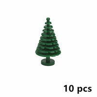 10pcs City Parts for Lego Kits Bush Trees Grass bricks Building Blocks Sets DIY - Bricks & Blocks -  - The Drift Art Co.
