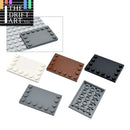 10pcs MOC 4x6 Thin Plate w Studs 6180 Educational Building Blocks Bricks Toy DIY - Minifigure -  - The Drift Art Co.