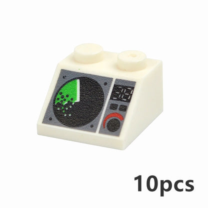 10pcs Meter Dash Board Control Center 85984 for Lego Building Blocks Sets DIY -  - The Drift Art Co.