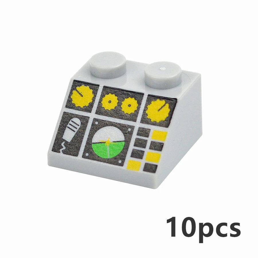 10pcs Meter Dash Board Control Center 85984 for Lego Building Blocks Sets DIY -  - The Drift Art Co.