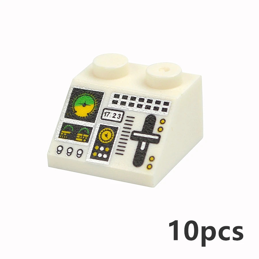 10pcs Meter Dash Board Control Center 85984 for Lego Building Blocks Sets DIY -  - The Drift Art Co.