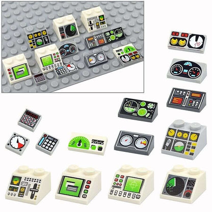 10pcs Meter Dash Board Control Center 85984 for Lego Building Blocks Sets DIY -  - The Drift Art Co.