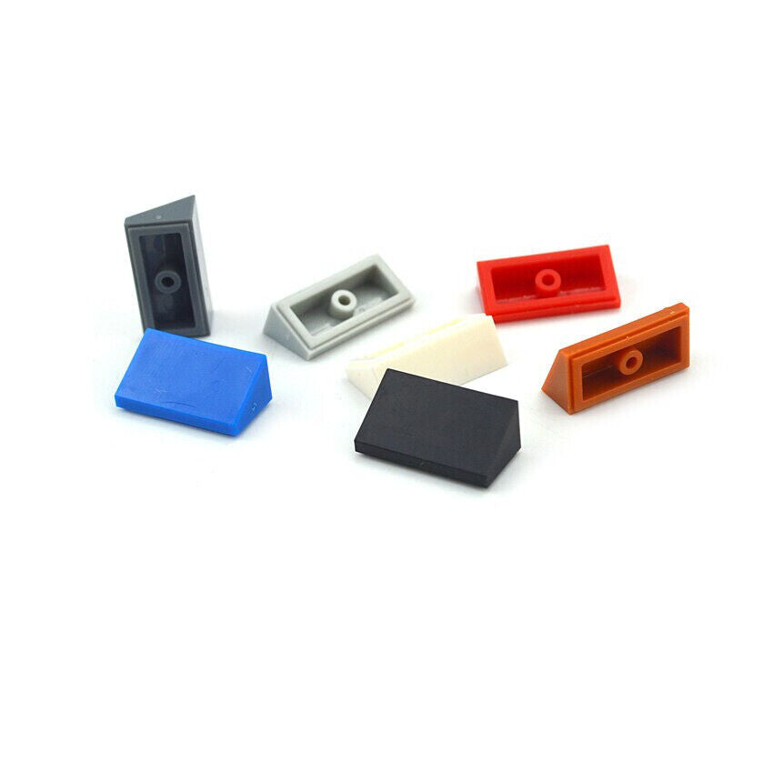 140pcs 1x2 Dots Particles 85984 Educational Building Block Bricks Toy DIY - Minifigure -  - The Drift Art Co.