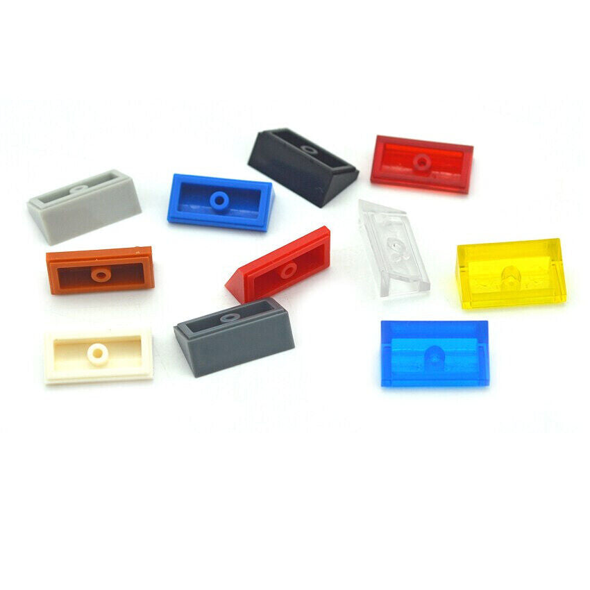 140pcs 1x2 Dots Particles 85984 Educational Building Block Bricks Toy DIY - Minifigure -  - The Drift Art Co.