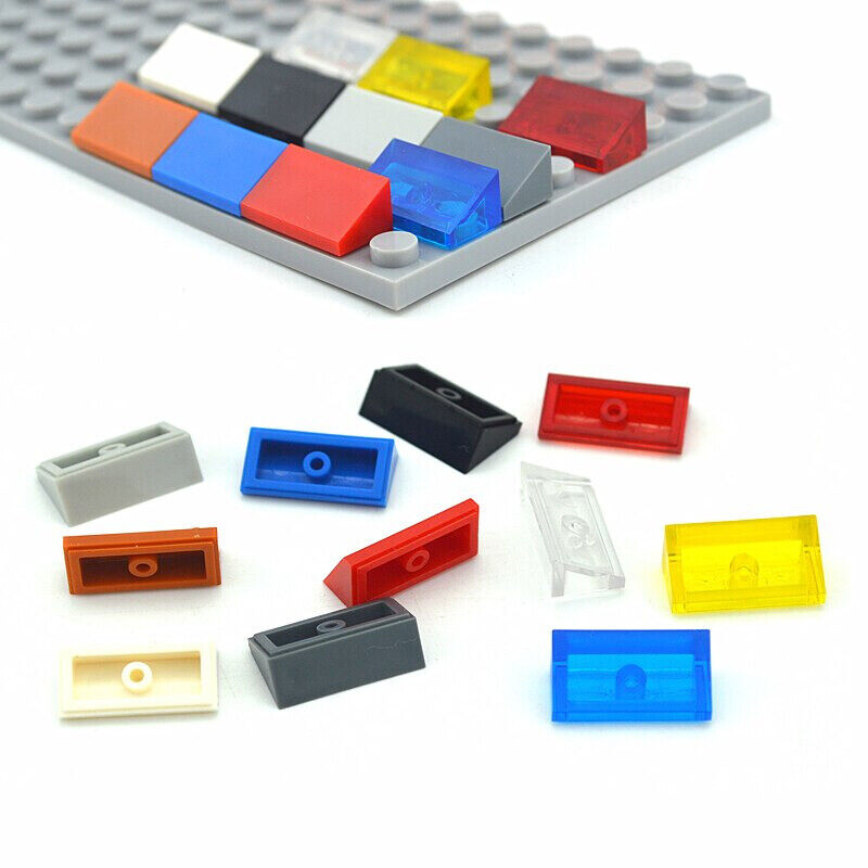 140pcs 1x2 Dots Particles 85984 Educational Building Block Bricks Toy DIY - Minifigure -  - The Drift Art Co.