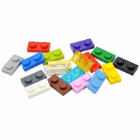 145pcs Thin 1x2 Dots 3023 DIY for Lego Kits Wall bricks Building Blocks Set - Bricks & Blocks -  - The Drift Art Co.