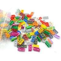 150pcs Hitec Changeover Catch 1x2 2412 30244 Building Blocks Bricks - Var Colors - Minifigure -  - The Drift Art Co.