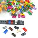 150pcs Hitec Changeover Catch 1x2 2412 30244 Building Blocks Bricks - Var Colors - Minifigure -  - The Drift Art Co.