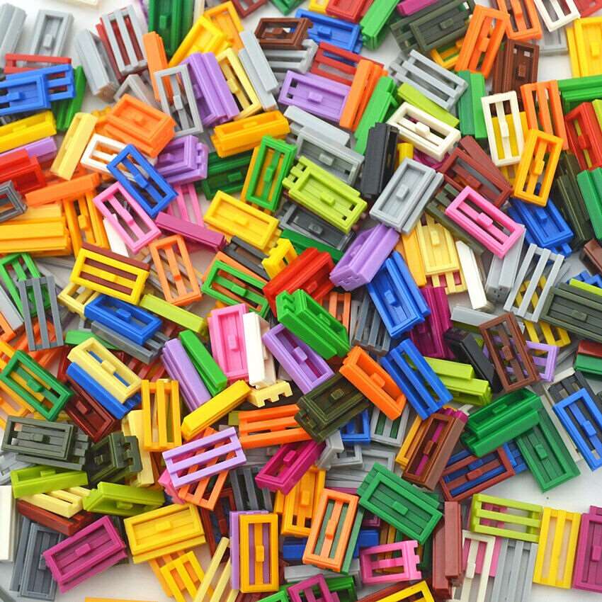 150pcs Hitec Changeover Catch 1x2 2412 30244 Building Blocks Bricks - Var Colors -  - The Drift Art Co.