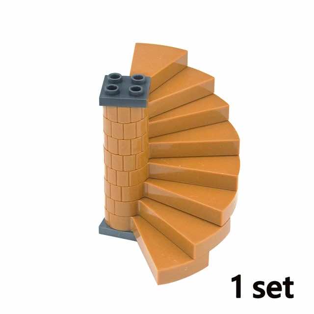 Spiral staircase D - Orange