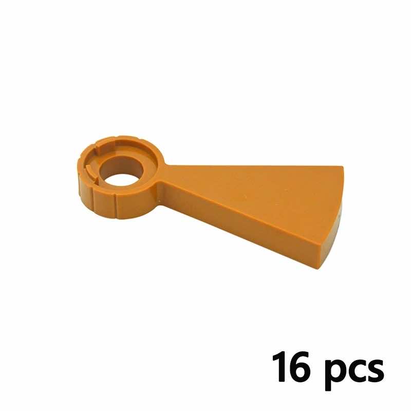 16pcs 1x1 Round Brick Cylinder 40243 for Lego MOC Building Blocks Brick Toy DIY - LEGO (R) Bricks, Pieces & Parts -  - The Drift Art Co.