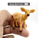 1pc Alpaca Warthog Sheep Deer Fox Monkey Animal Miniature Art Toy Figure Doll - Action Figure -  - The Drift Art Co.