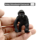 1pc Alpaca Warthog Sheep Deer Fox Monkey Animal Miniature Art Toy Figure Doll - Action Figure -  - The Drift Art Co.