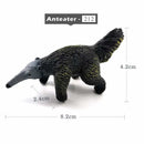 1pc Badger Wolverine Anteater Beaver Animal Miniature Art Toy Figure Doll DIY - Action Figure -  - The Drift Art Co.