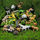 1pc Lizard Centipede Snake Squirrel Jungle Animal Miniature Art Toy Figure Doll - Action Figure -  - The Drift Art Co.