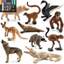 1pc Ostrich Meerkat Okapi Swan Crocodile Animal Miniature Art Toy Figure Doll - Action Figure -  - The Drift Art Co.