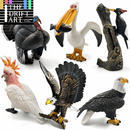 1pc Simulation turkey bird Chicken Farm Animal Miniature Art Toy Figure Doll - Action Figure -  - The Drift Art Co.
