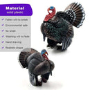 1pc Simulation turkey bird Chicken Farm Animal Miniature Art Toy Figure Doll - Action Figure -  - The Drift Art Co.