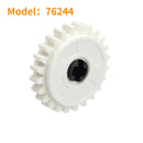 1pcs Round Clutch Gear 24 Tooth 76244 Technic for Lego Kit Building Blocks Sets - Bricks & Blocks -  - The Drift Art Co.