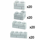 1x2 1x3 1x4 Wall Doors Windows MOC Parts for Lego Kit bricks Building Blocks Set - Bricks & Blocks -  - The Drift Art Co.