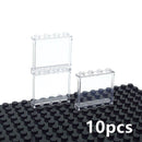 1x2 1x3 1x4 Wall Doors Windows MOC Parts for Lego Kit bricks Building Blocks Set - Bricks & Blocks -  - The Drift Art Co.